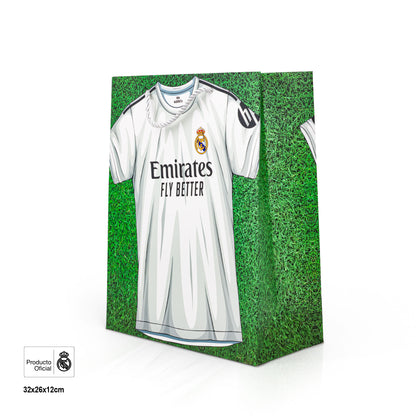 REAL MADRID BOLSA REGALO CAMISETA