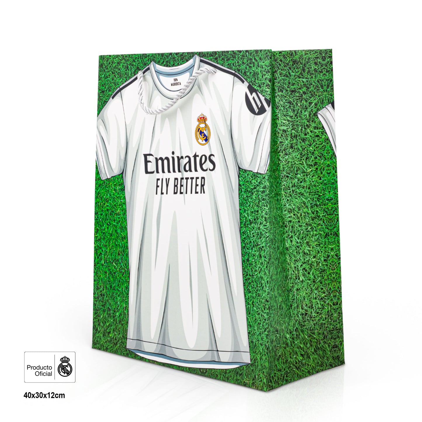 REAL MADRID BOLSA REGALO CAMISETA
