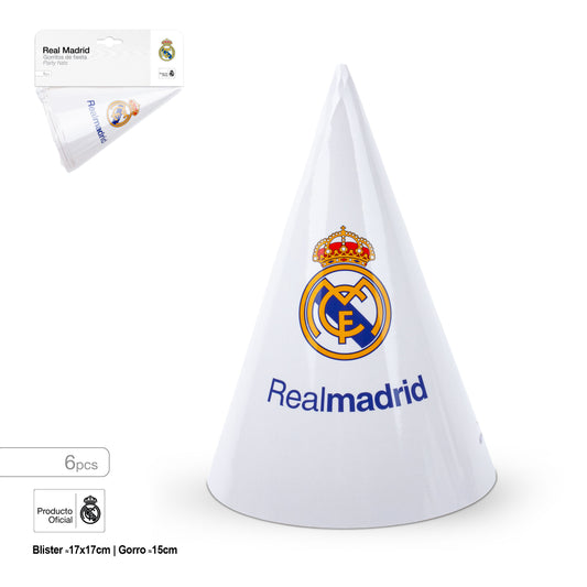REAL MADRID GORRO DE FIESTA MASTER 15cm