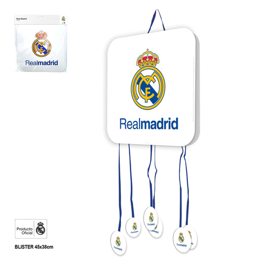 REAL MADRID PINATA MASTER 35x35cm