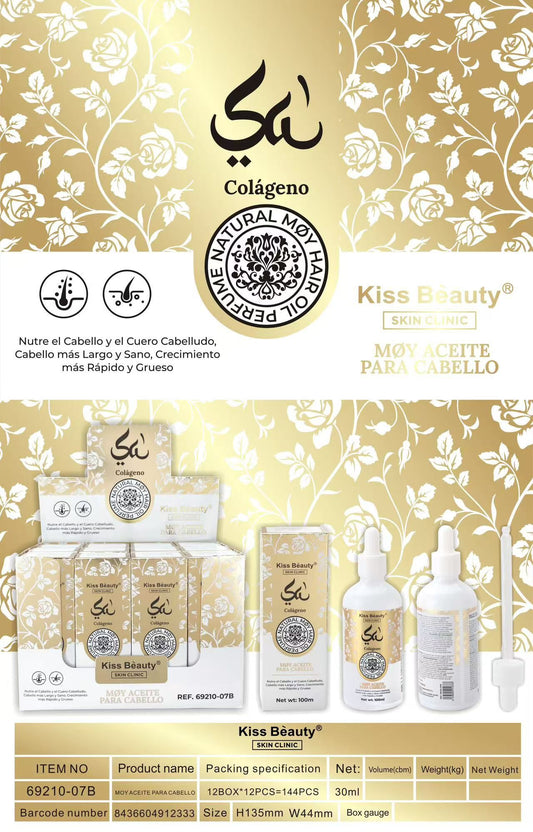 ACEITE DE PELO Y PESTAÑA MOY