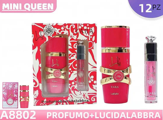 PACK PERFUME Y GLOSS LABIAL CANDY