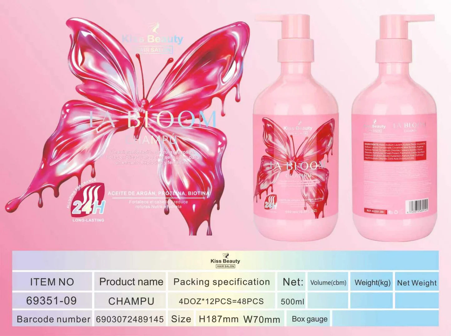 Champú La Bloom