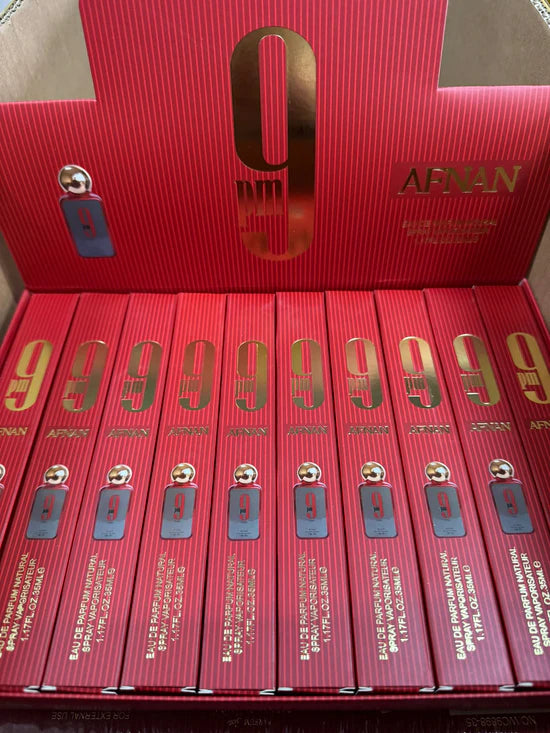 PERFUME 9PM ROJO 35ML