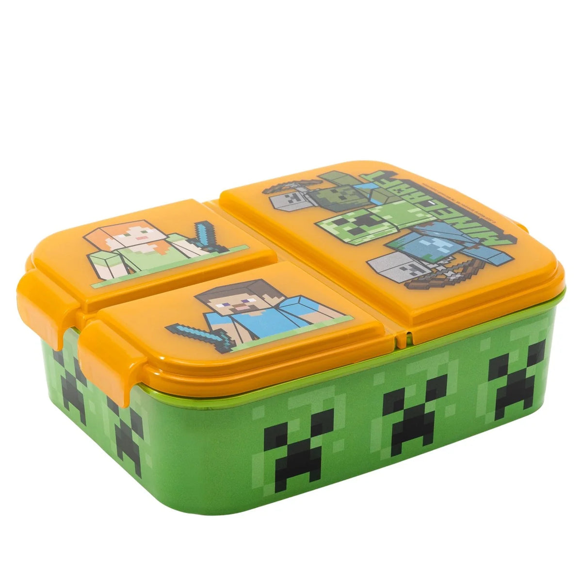 Sandwichera MINECRAFT con Compartimentos