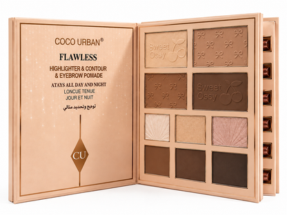 Pack Maquillaje 5 Páginas Coco Urban Retro Cherry y Follow Your Dreams Fragancias Exclusivas para Regalar Belleza en Cada Detalle