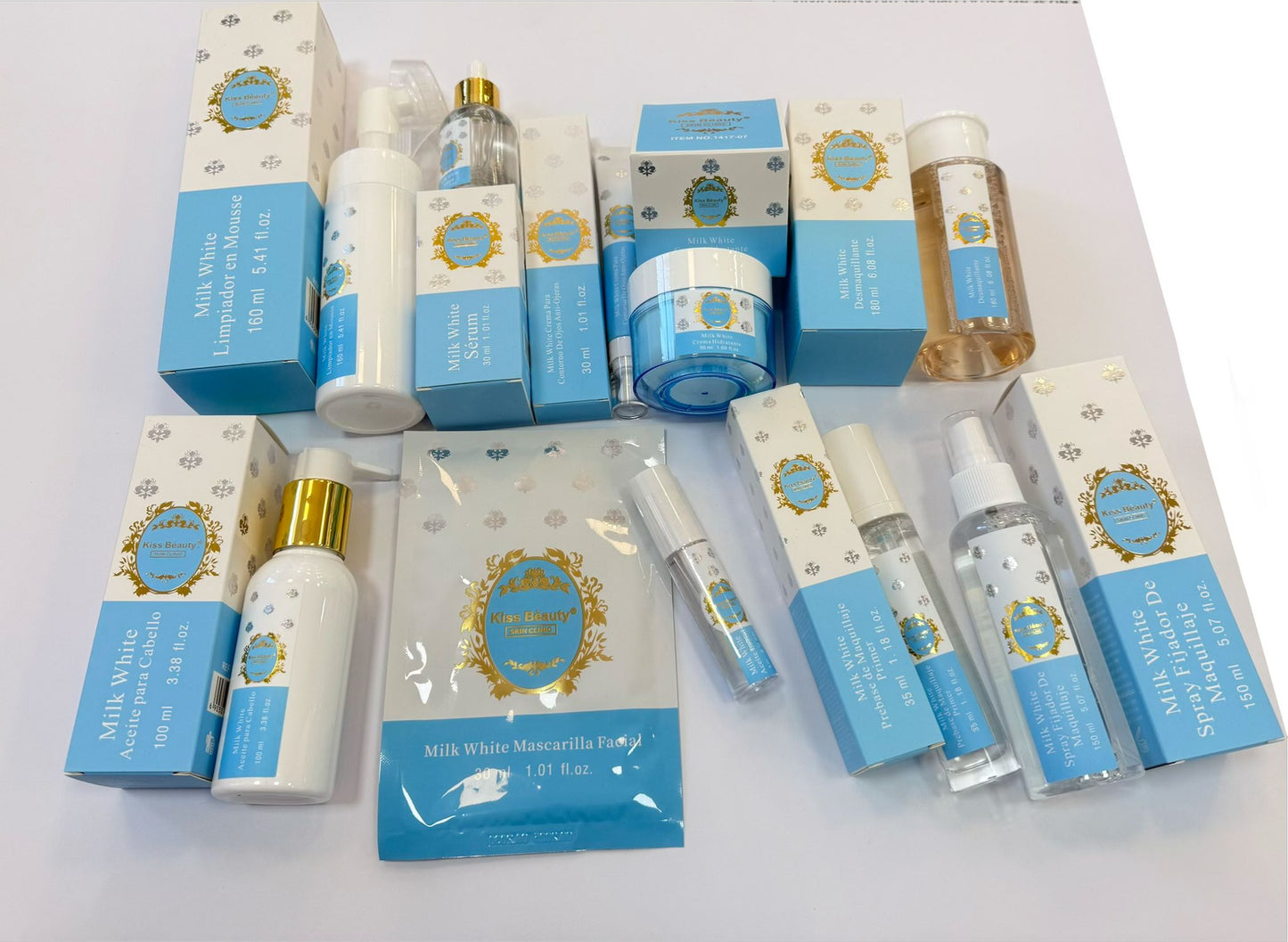 PACK CUIDADO FACIAL BIANCO 10PRODUCTOS