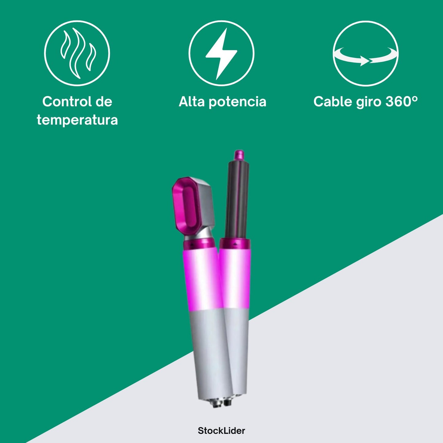 Cepillo secador 5 en 1