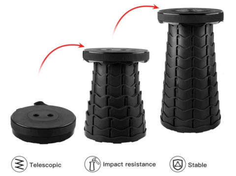 TABURETE PLEGABLE PORTÁTIL