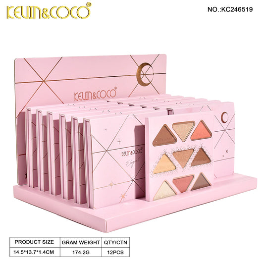 PALETA DE MAQUILLAJE 9 COLORES