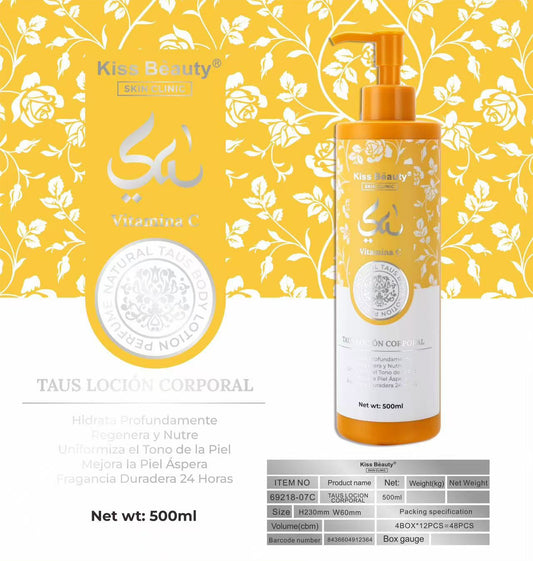 LOCIÓN CORPORAL TAUS 500ML