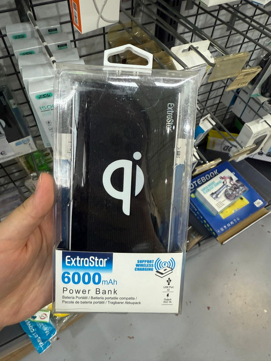 POWERBANK / CARGADOR PORTÁTIL 6000MAH CARGA RÁPIDA