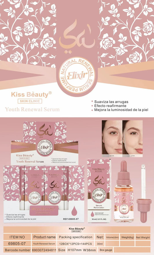 Serum Facial Elixir Antiedad Reafirmante