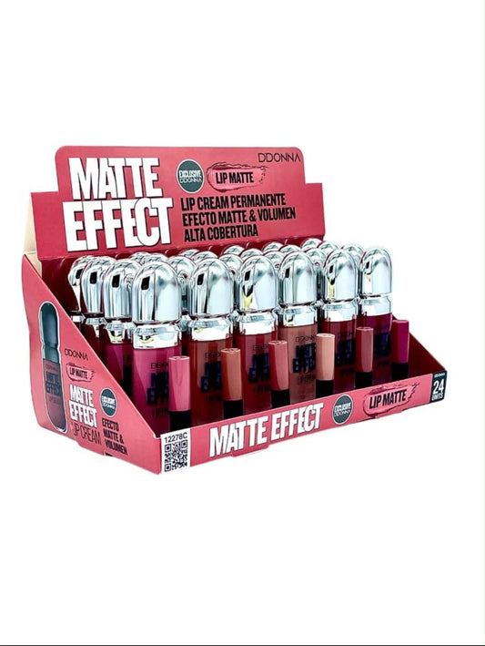 Matte Effect Lip Cream Permanente