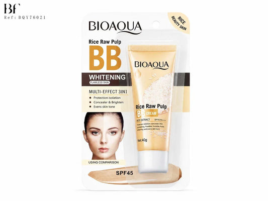 BB Cream de Arroz con SPF45