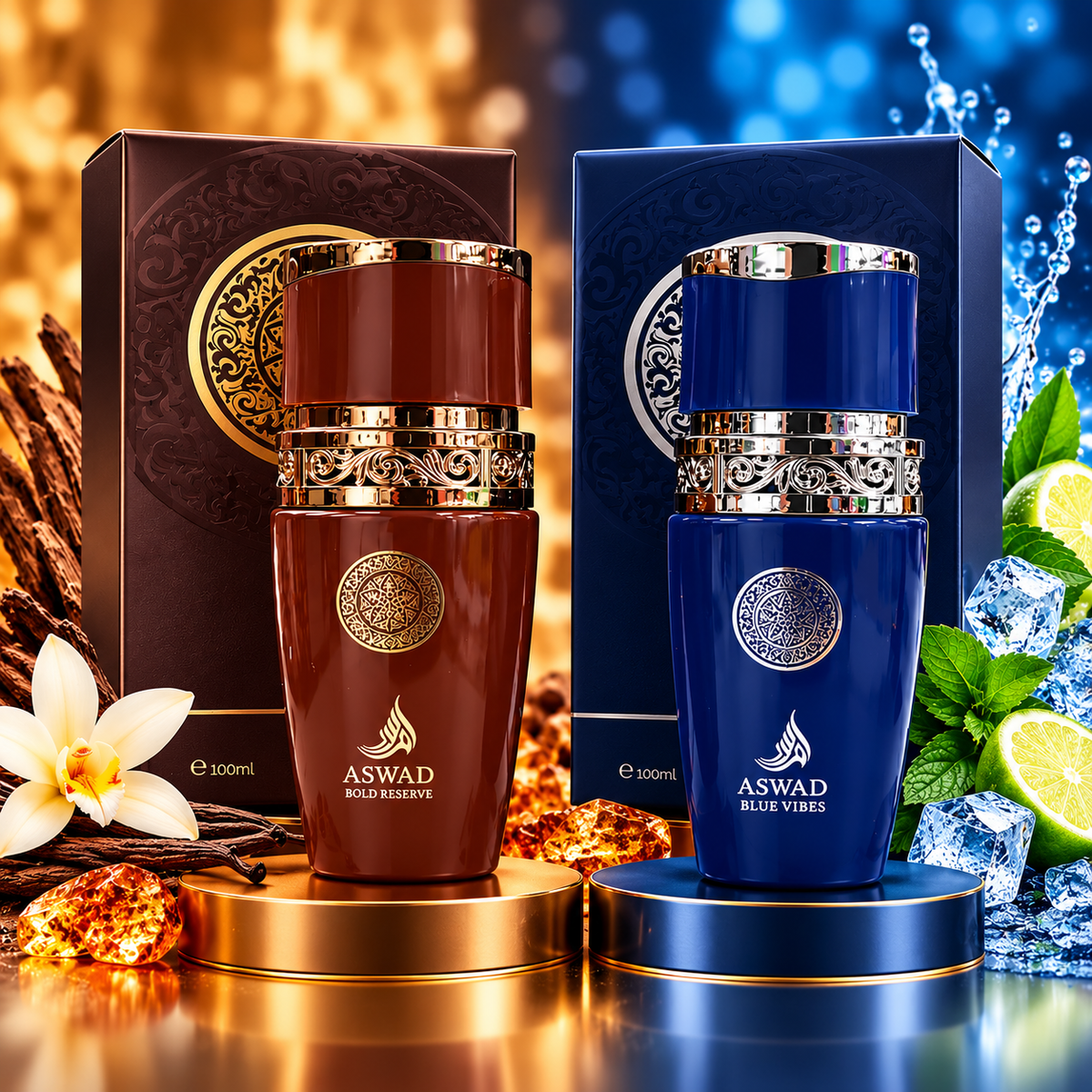 Perfume Kyra aswad bold reserve marrón