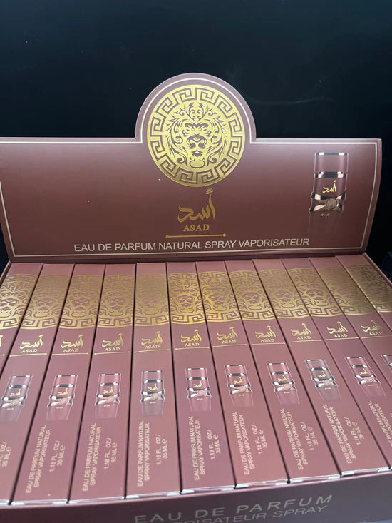 PERFUME ASAD BOURBON 35ML