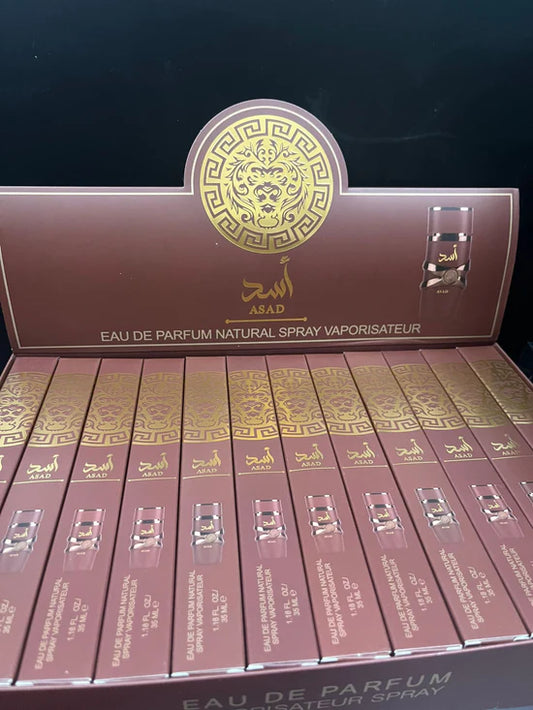 PERFUME ASAD BOURBON 35ML