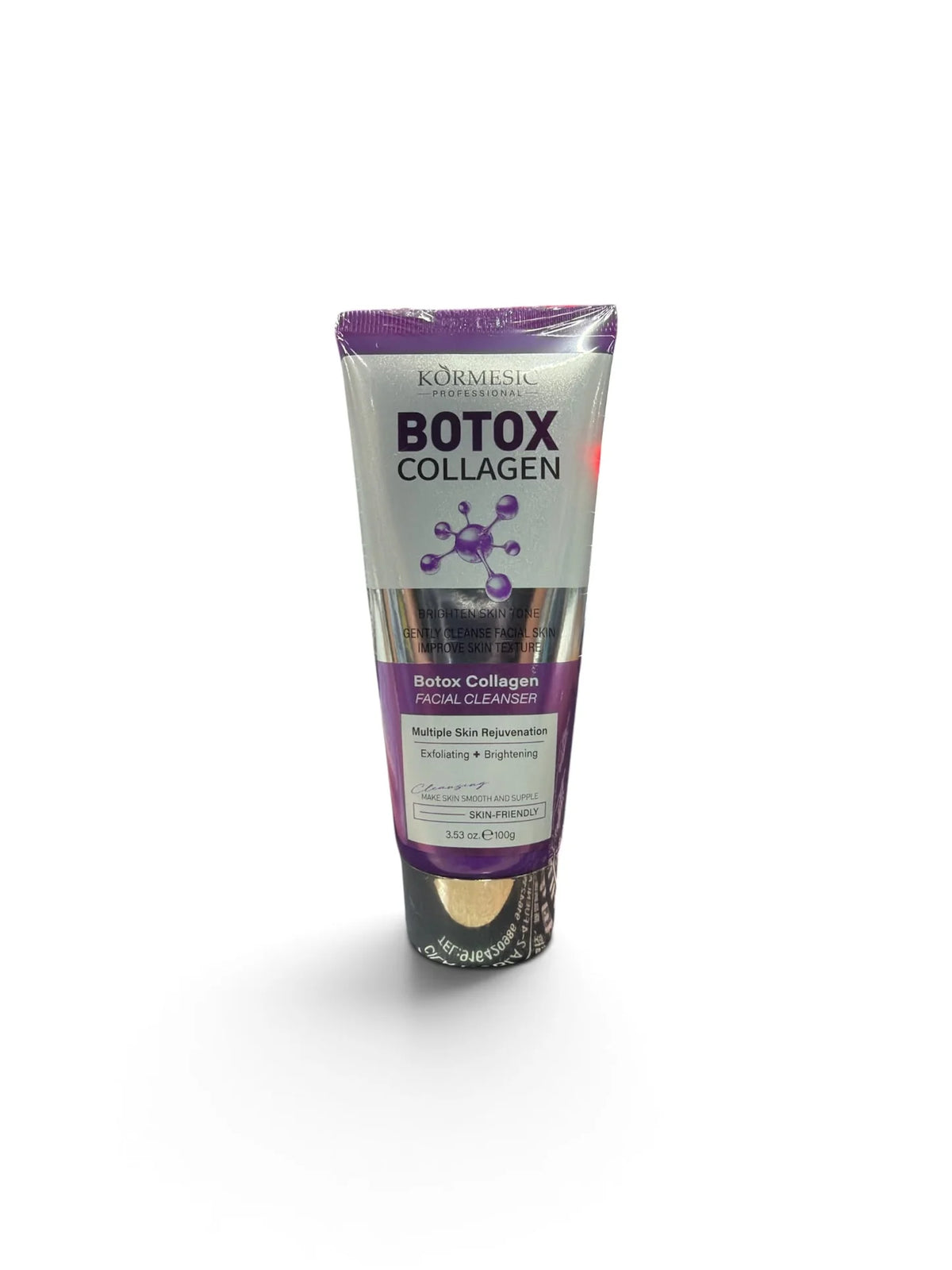 Limpiador Facial KÖRMESIC Botox Collagen – Exfoliante e Iluminador