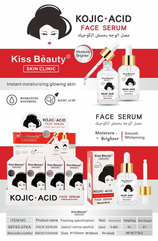 SERÚM FACIAL ÁCIDO KOJICO