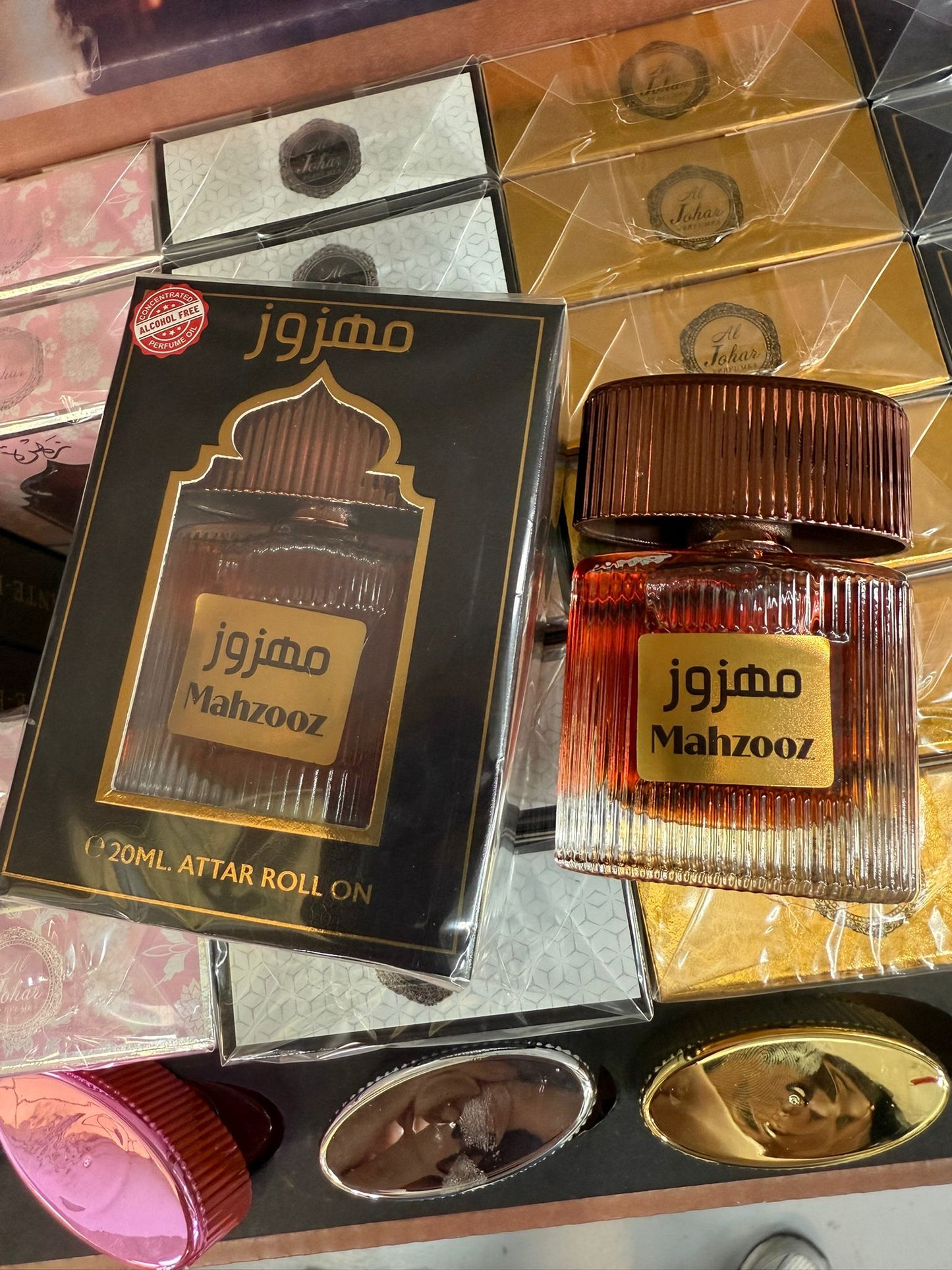 PERFUME ÁRABE EN ACEITE ROLL ON