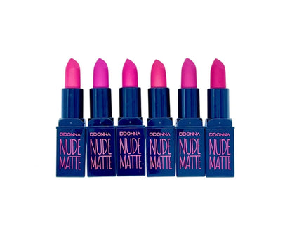 Barra de Labios Nude Matte B DDONNA