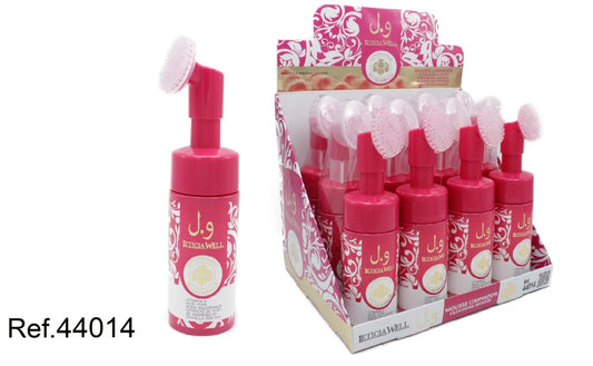 Mousse Limpiador Candy LW