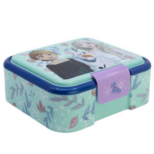 Sandwichera Frozen con compartimentos