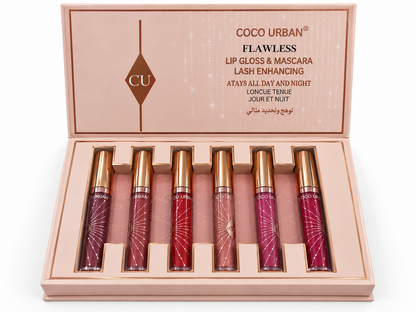 Pack Maquillaje 5 Páginas Coco Urban Retro Cherry y Follow Your Dreams Fragancias Exclusivas para Regalar Belleza en Cada Detalle