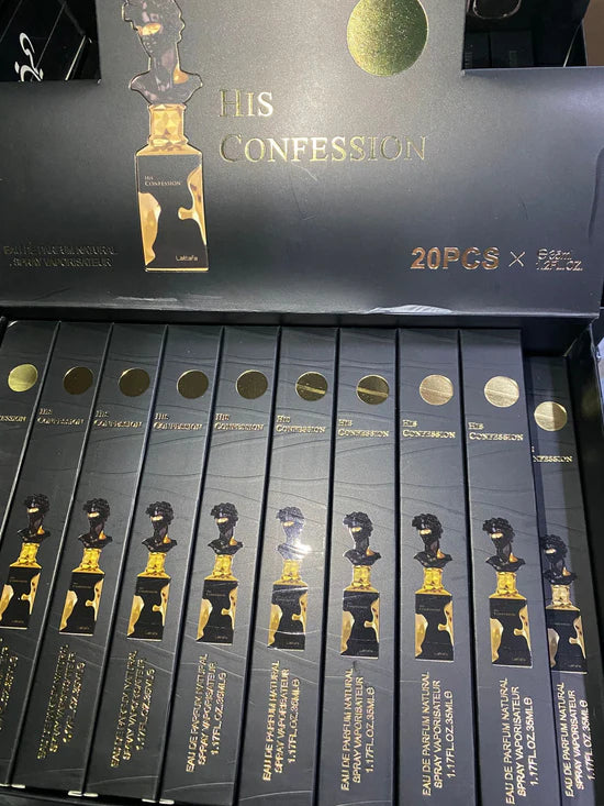 PERFUME HIS CONFESSION 35ML