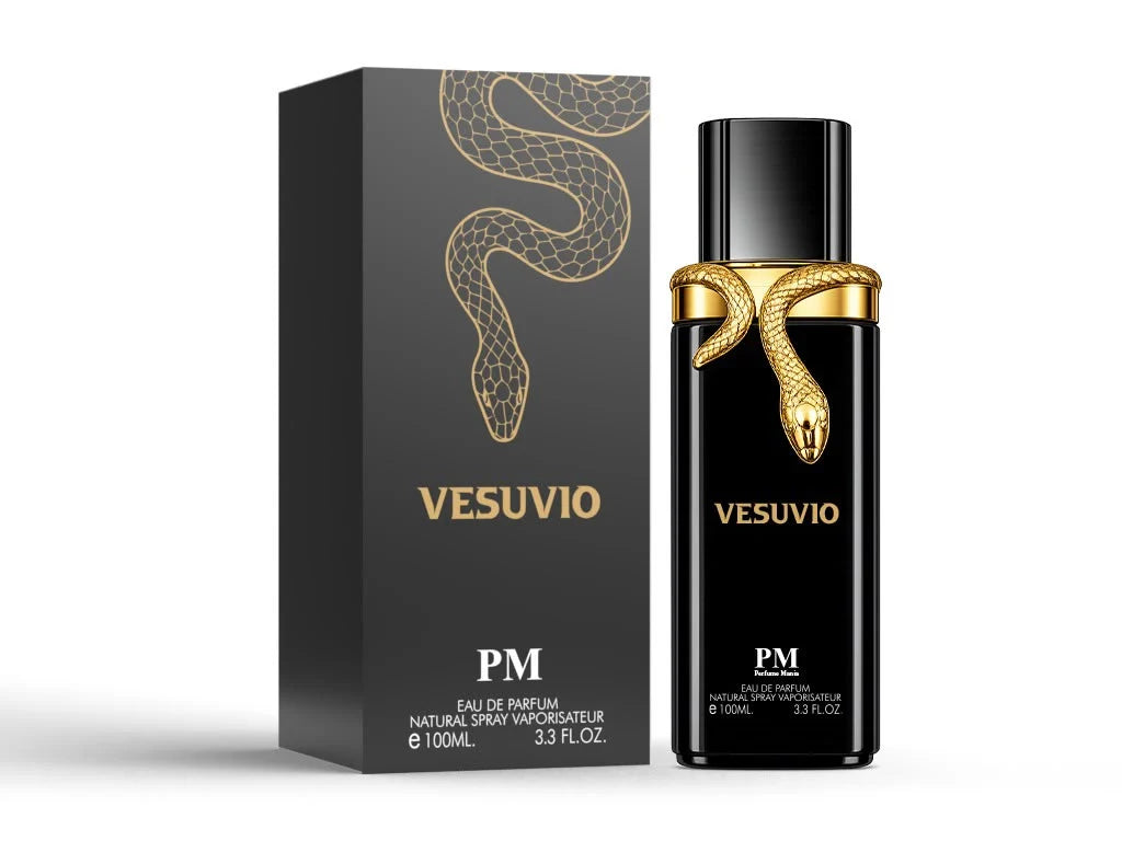 Perfume 100ml Vesuvio Negro