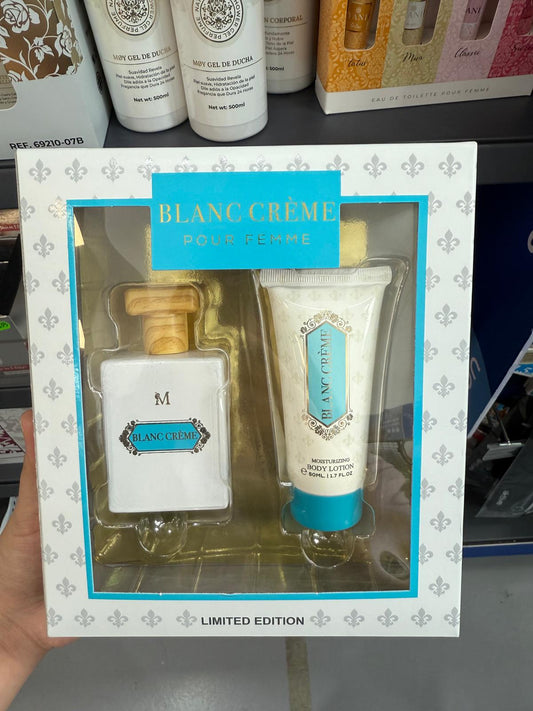 PACK BLANK CREME