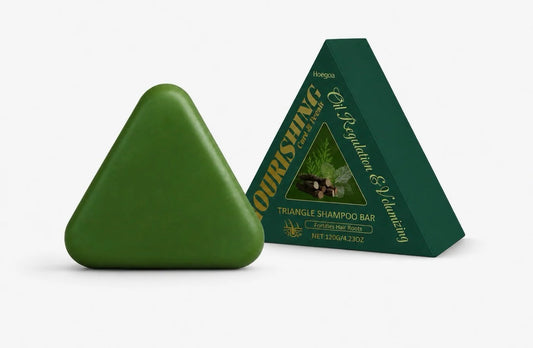 Champú Natural en Pastilla para regular la grasa y dar volumen al cabello