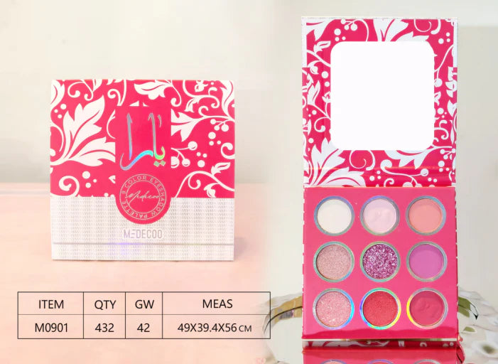 PALETA SOMBRA DE OJOS YARA CANDY