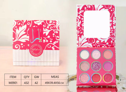 PALETA SOMBRA DE OJOS YARA CANDY
