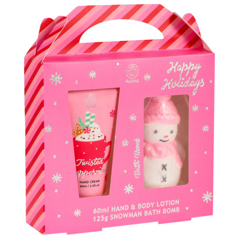 SET DE REGALO HAPPY HOLIDAY