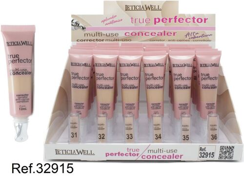 Corrector multiusos true perfector Leticia well