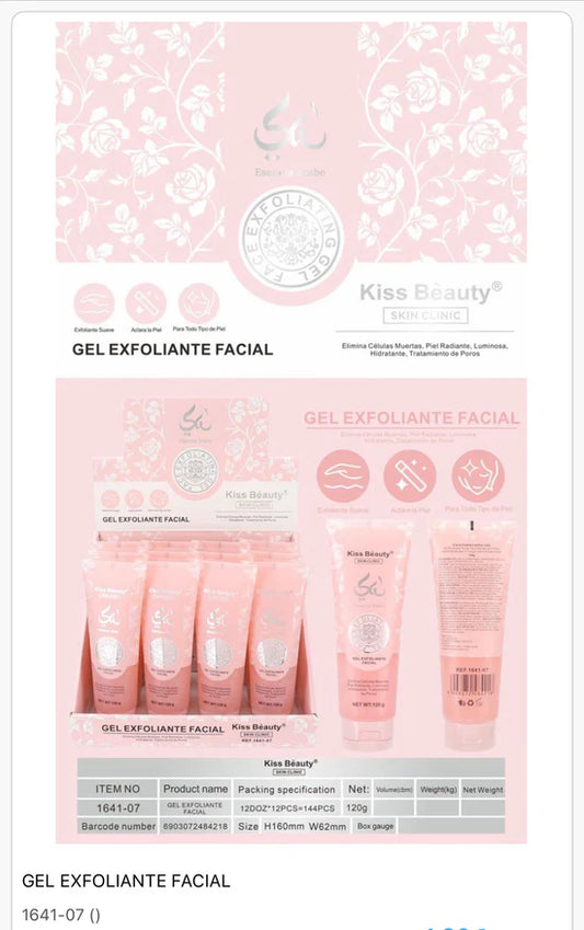 GEL EXFOLIANTE FACIAL