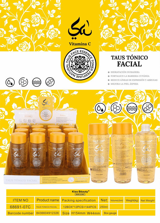 TÓNICO FACIAL VC TAUS 250ML