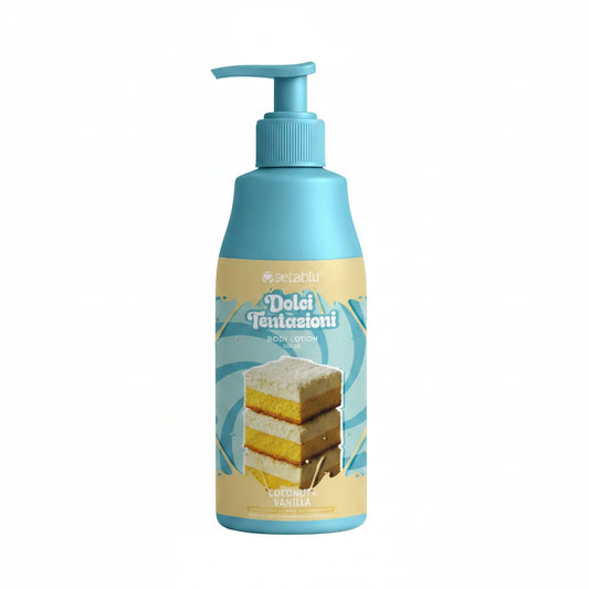 Loción Corporal Setablu – Coconut & Vanilla (500 ml)
