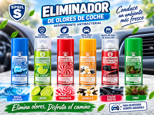 SPSIL Eliminador De Olores De Coche