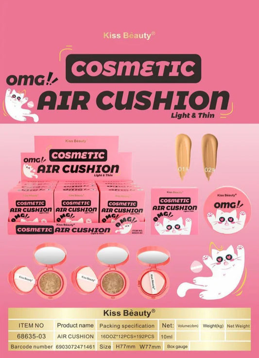 BASE DE MAQUILLAJE COREANA CUSHION