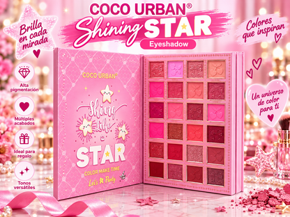 Pack de Maquillaje con 5 páginas Coco Urban Retro Cherry Exclusivas