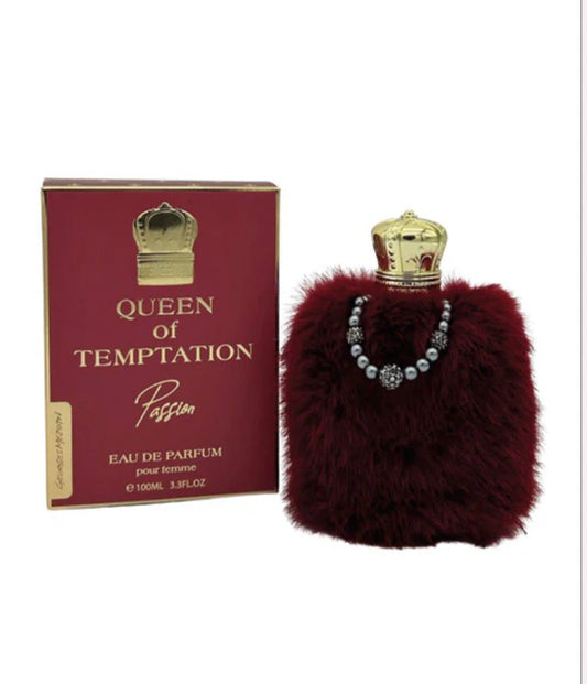 PERFUME QUEEN OF TEMPTATION PASSION 100ML