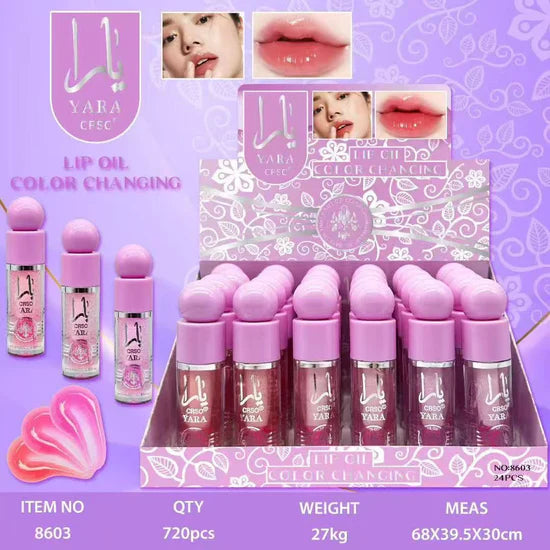 ACEITE LABIAL CON ESENCIA YARA