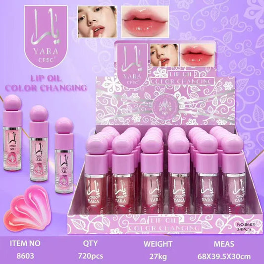 ACEITE LABIAL CON ESENCIA YARA