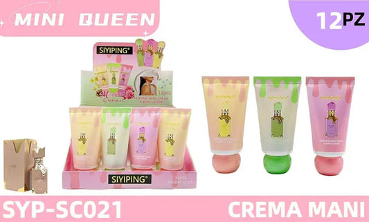 Crema de Mano Perfumada Eclaire
