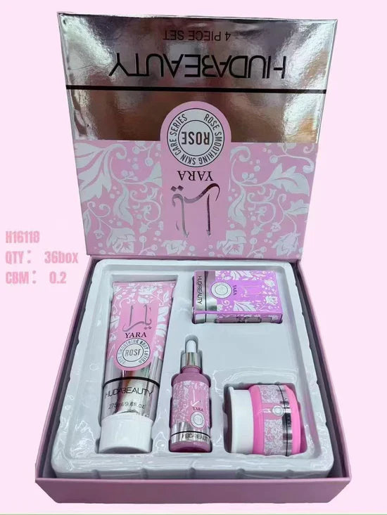 ESTUCHE 4 PRODUCTOS CON ESENCIA YARA