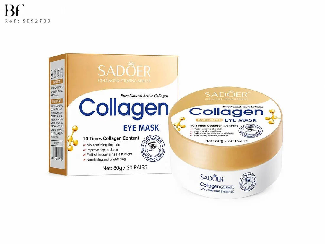 Mascarilla de Hidrogel para Ojeras con Colágeno Antiedad