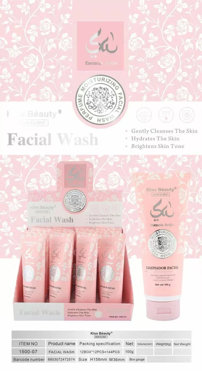 Limpiador Facial Espumosos